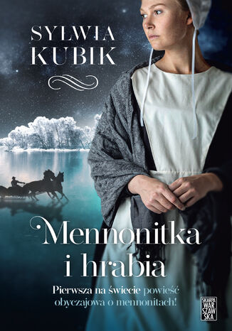 Mennonitka i hrabia Sylwia Kubik - okladka książki