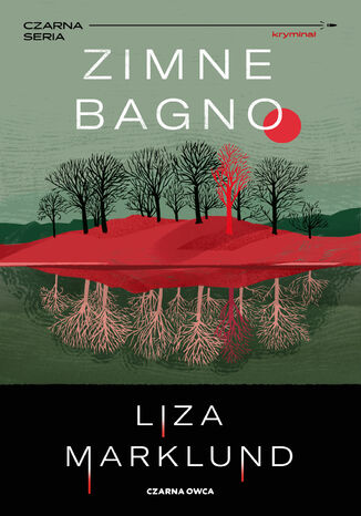 Zimne bagno. Trylogia kamiennego bagna. Tom 2 Liza Marklund - okladka książki