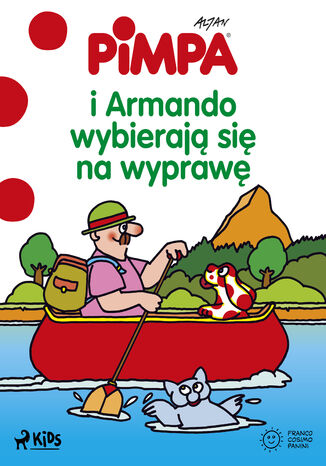 Pimpa i Armando wybierają się na wyprawę Altan - okladka książki