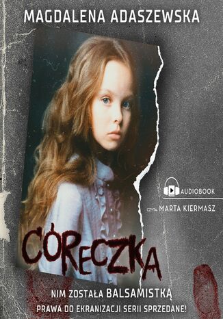 Córeczka Magdalena Adaszewska - audiobook MP3