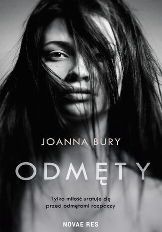 Odmęty Joanna Bury - okladka książki