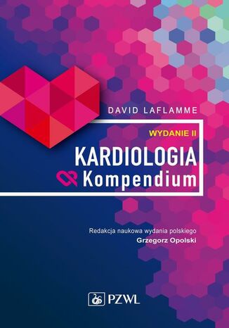 Kardiologia Laflamme David, David Laflamme - okladka książki