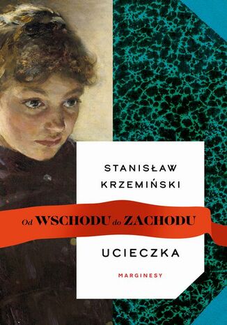 Ucieczka Stanisław Krzemiński - okladka książki