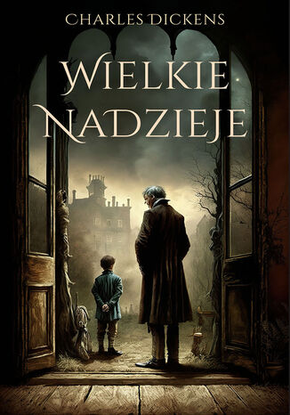 Wielkie nadzieje Charles Dickens - okladka książki