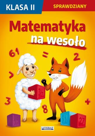 Matematyka na wesoło. Sprawdziany. Klasa 2 Iwona Kowalska, Beata Guzowska, Agnieszka Wrocławska - okladka książki