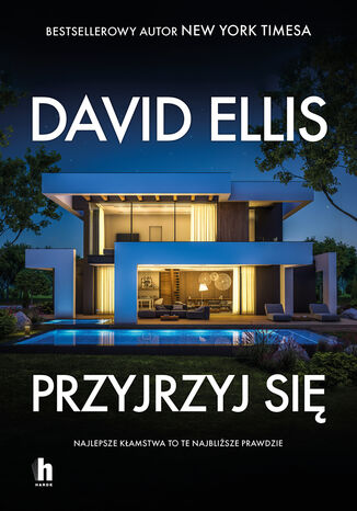 Przyjrzyj się David Ellis - okladka książki