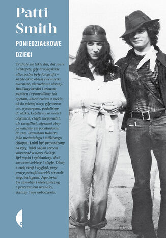 Poniedziałkowe dzieci Patti Smith - okladka książki