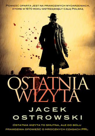 Ostatnia wizyta Jacek Ostrowski - okladka książki