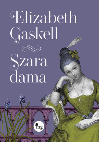 Szara dama Elizabeth Gaskell - okladka książki