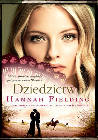 Dziedzictwo Hannah Fielding - okladka książki