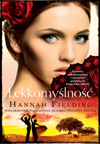 Lekkomyślność Hannah Fielding - okladka książki