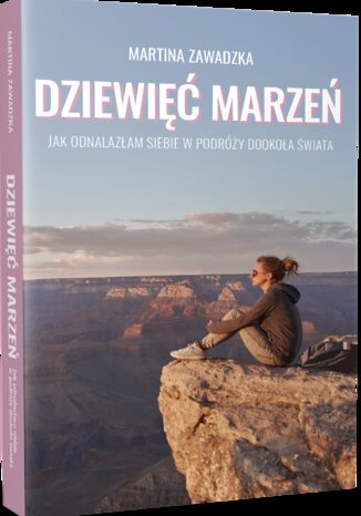 Dziewięć marzeń Martina Zawadzka - okladka książki