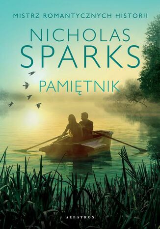 PAMIĘTNIK Nicholas Sparks - okladka książki