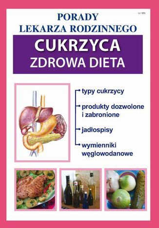 Cukrzyca. Zdrowa dieta Praca Zbiorowa - okladka książki