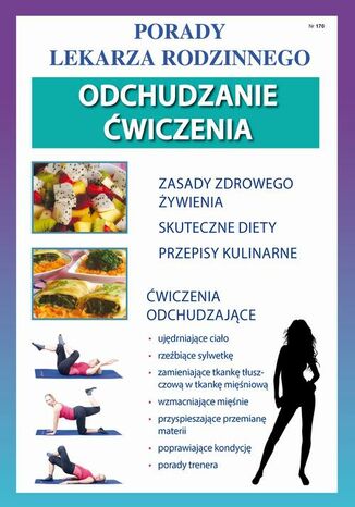 Odchudzanie. Ćwiczenia Praca Zbiorowa - okladka książki