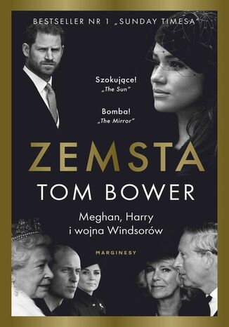 Zemsta Tom Bower - okladka książki