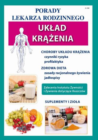 Układ krążenia Praca Zbiorowa - okladka książki