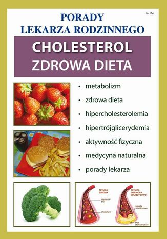 Cholesterol. Zdrowa dieta Praca Zbiorowa - okladka książki