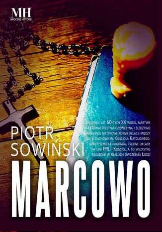 Marcowo Piotr Sowiński - okladka książki