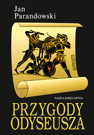 Przygody Odyseusza Jan Parandowski - okladka książki