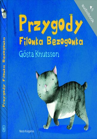 Przygody Filonka Bezogonka Gosta Knutsson - okladka książki