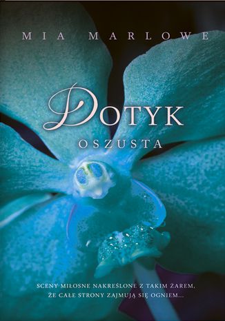 Dotyk oszusta Mia Marlowe - okladka książki