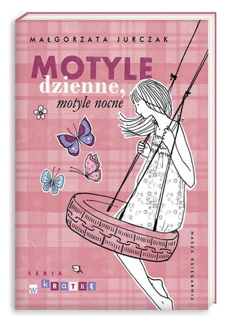Motyle dzienne, motyle nocne Małgorzata Jurczak - okladka książki