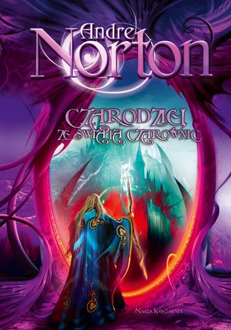 Czarodziej ze Świata Czarownic Andre Norton - okladka książki
