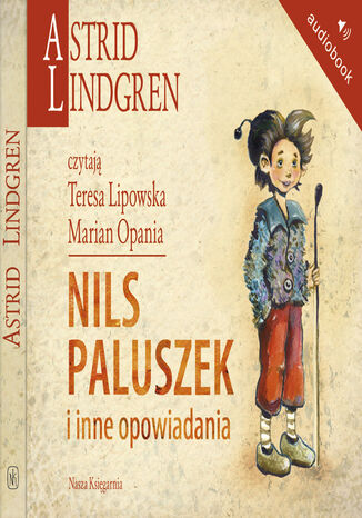 Nils Paluszek i inne opowiadania Astrid Lindgren - okladka książki