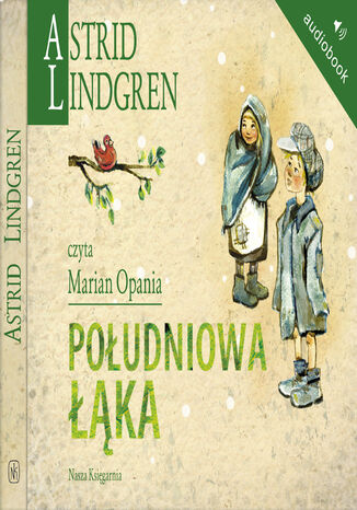 Południowa Łąka Astrid Lindgren - okladka książki