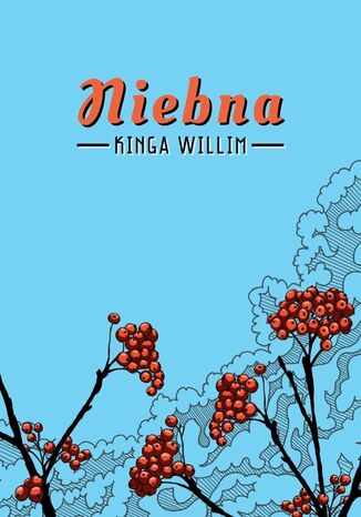 Niebna Kinga Willim - okladka książki