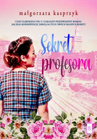 Sekret profesora Małgorzata Kasprzyk - okladka książki