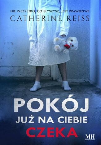 Pokój już na ciebie czeka Catherine Reiss - okladka książki