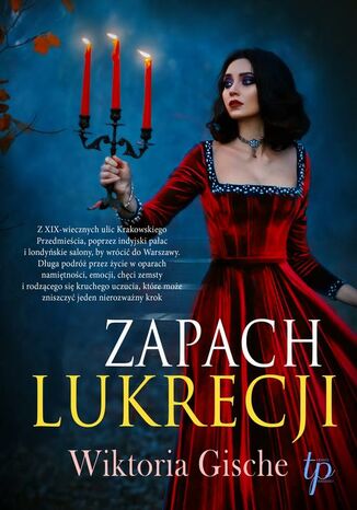 Zapach lukrecji Wiktoria Gische - okladka książki