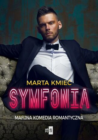 Symfonia Marta Kmieć - okladka książki