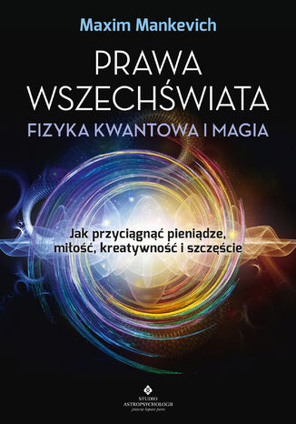 Prawa wszechświata Maxim Mankevich - okladka książki