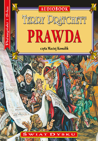 Prawda. Świat dysku. Tom 25 Terry Pratchett - audiobook MP3