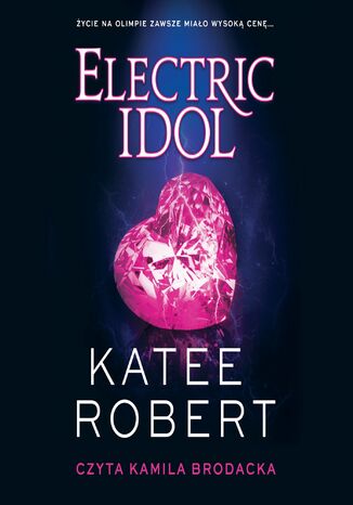 Electric Idol Katee Robert - okladka książki