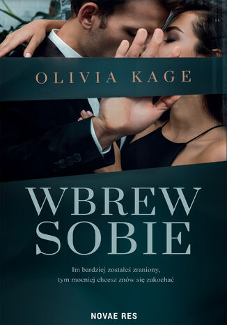 Wbrew sobie Olivia Kage - okladka książki