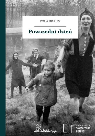 Powszedni dzień Pola Braun - okladka książki