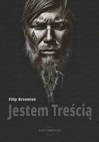 Jestem treścią Filip Krzemień - okladka książki