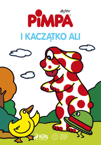 Pimpa i kaczątko Ali Altan - okladka książki