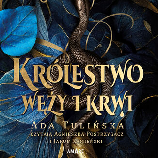 Królestwo węży i krwi Ada Tulińska - audiobook MP3