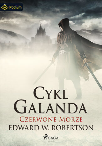 Czerwone Morze Edward W. Robertson - okladka książki