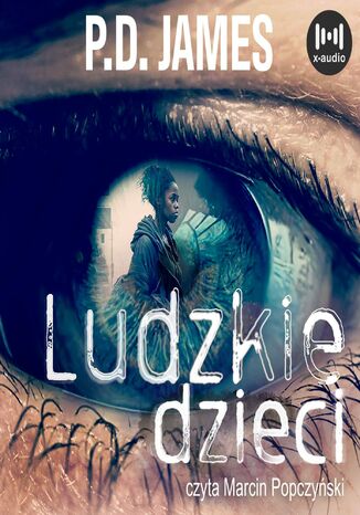 Ludzkie dzieci P. D. James - okladka książki