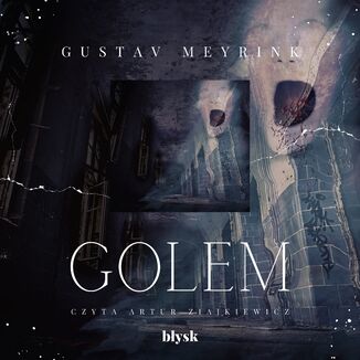 Golem Gustav Meyrink - okladka książki