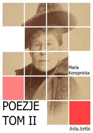 Poezje TOM II Maria Konopnicka - okladka książki