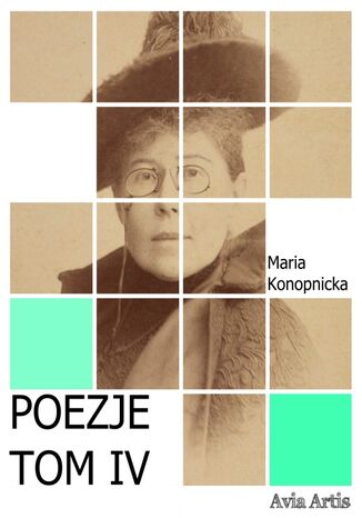 Poezje TOM IV Maria Konopnicka - okladka książki