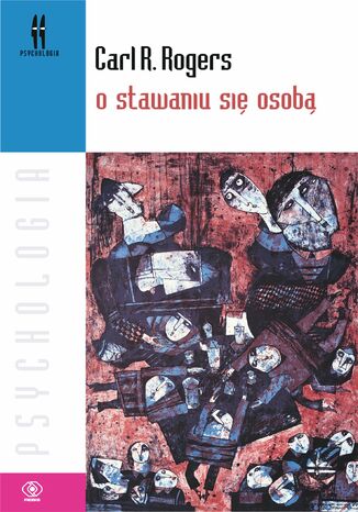 O stawaniu się osobą Carl R. Rogers - okladka książki