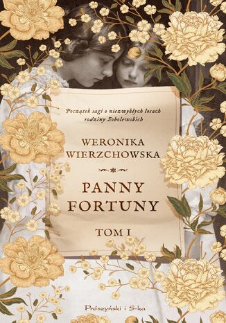 Panny Fortuny Weronika Wierzchowska - okladka książki